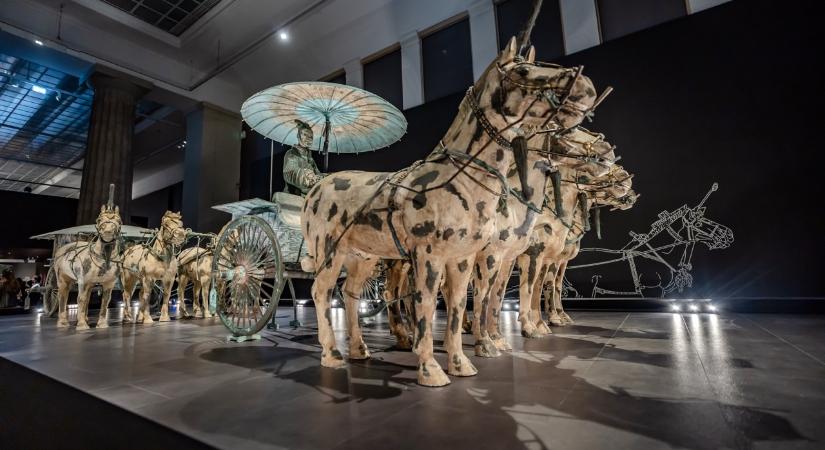 Lenyűgöző kiállítás Kína múltjának legfényesebb időszakáról