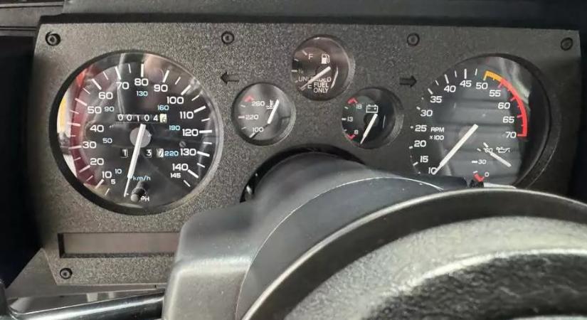 Ér vajon ennyit egy 37 évig dédelgetett izomautó?