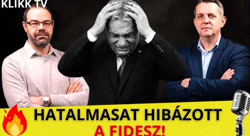 Hatalmasat hibázott a Fidesz