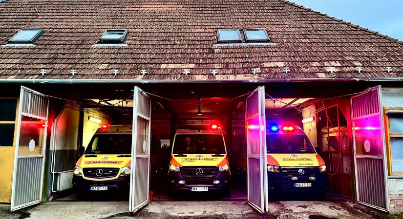 Átfogó rekonstrukció előtt áll Szentendre mentőállomása