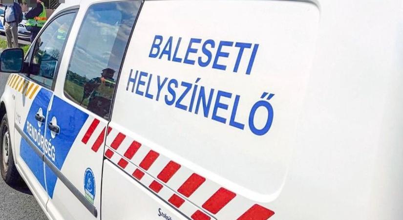 Figyelmetlenségből baleset és súlyos sérülés lett Celldömölkön: motorost ütött el egy autós