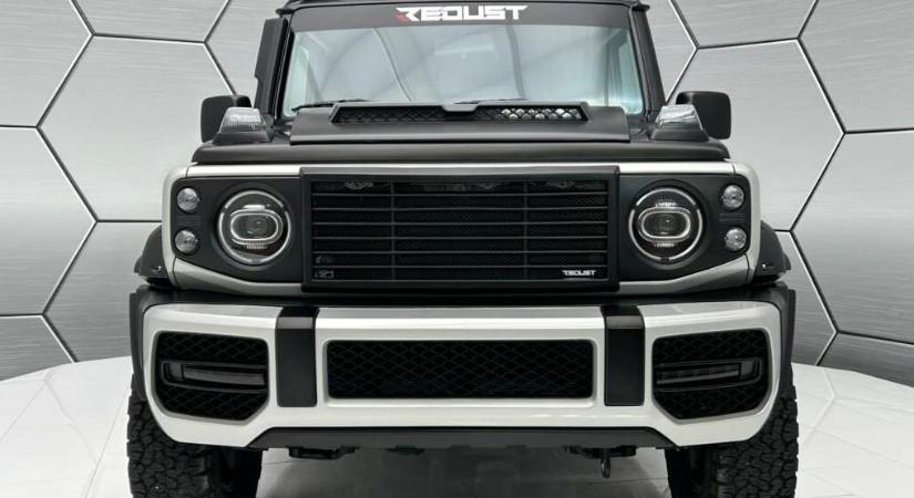 Akár 158 lóerő: menő terepes tuningot kapott az apró Suzuki Jimny