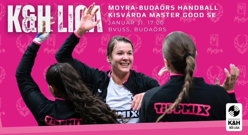 Moyra-Budaörs Handball – Kisvárda Master Good SE, 2026.01.31., Budaörs