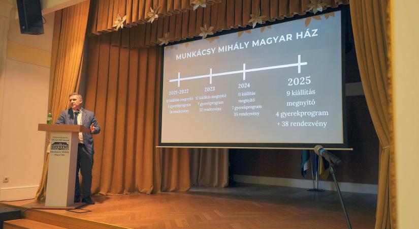 Színvonalas programokban bővelkedő évet zárt a Munkácsy Mihály Magyar Ház