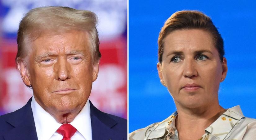Trump olyat mondott Grönlandról, hogy Dánia azonnal vészjelzést küldött Washingtonnak