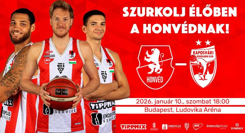 Endo Plus Service-Honvéd – Kometa-KVGY Kaposvári KK, 2026.01.10., Budapest