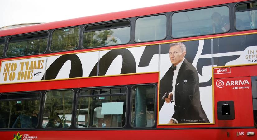 Kiszivárgott az új James Bond kiléte – nem az, akire számítottál!