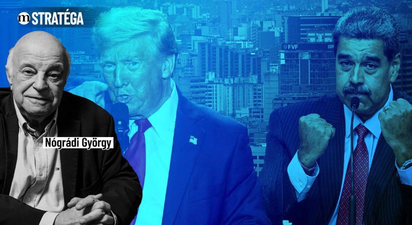 Venezuela: Európa megdöbbent, de nem mer nyíltan Trumppal szembemenni – Nógrádi György a Stratégában
