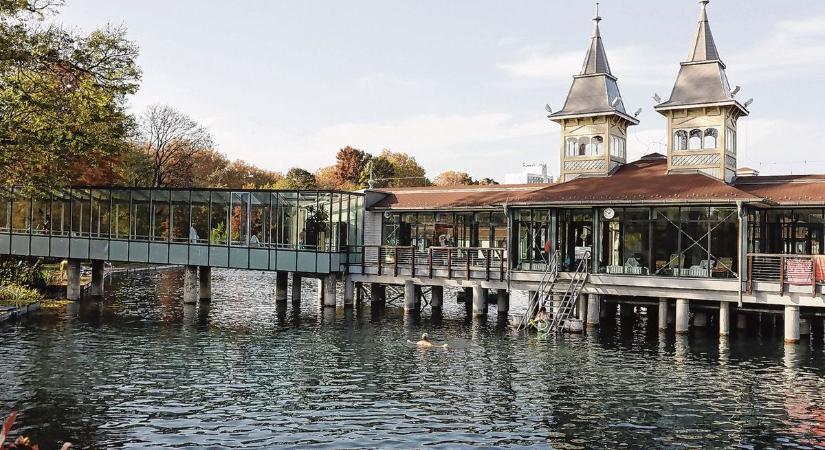 Lebontanák ennek a dunántúli fürdőnek a központi fürdőházát