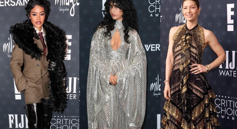 Elindult a díjszezon, és máris leesik az állunk: ezek voltak a 2026-os Critics Choice Awards legszebb ruhái