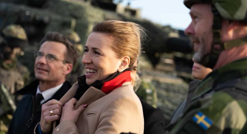 Gröndlandot félti Trumptól a dán miniszterelnök