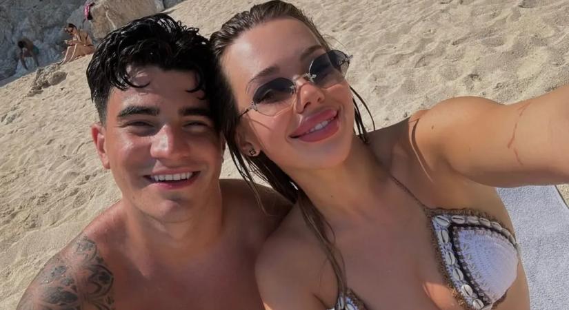 Lisztes Krisztián szexi barátnője szinte mindent megmutatott a Maldív-szigeteken – képek