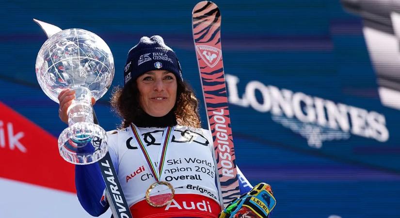 Alpesi sí: Brignone újra edzésben, készül az olimpiára