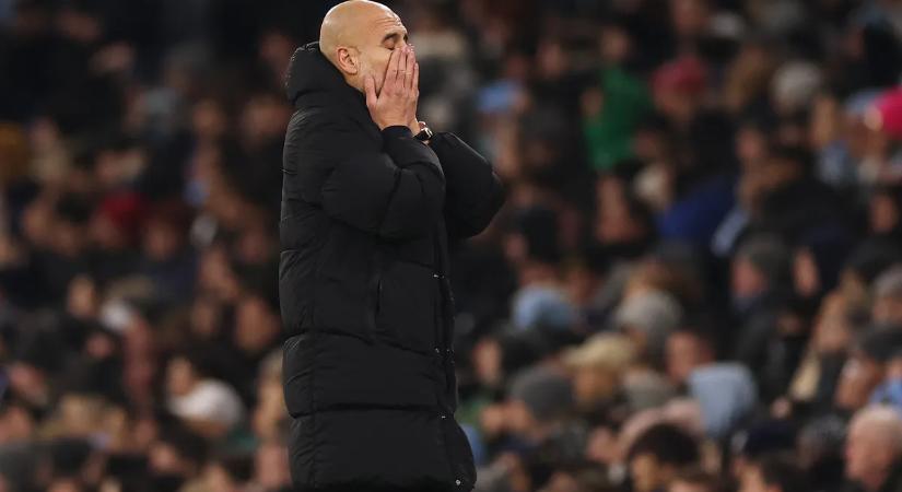 Guardiola a kihagyott helyzetek miatt bosszankodott a Chelsea elleni döntetlen után
