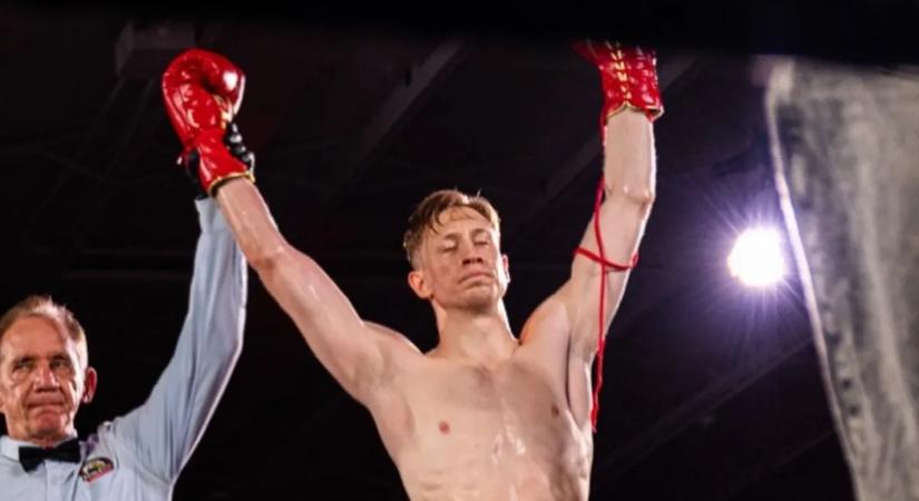 Ökölvívás: Veres Roland a második profi mérkőzését is megnyerte