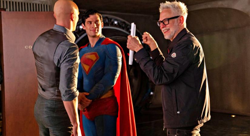 James Gunn szerint "nagyon izgalmas", hogy a Netflix meg akarja venni a Warnert