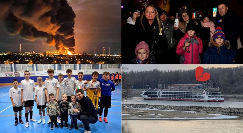 Óriási tűzeset, Dunában rekedt szállodahajó és nyomozás a Kaufland magyar üzlete után - Mutatjuk az elmúlt hét legizgalmasabb híreit