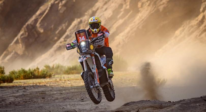 Dakar-rali: Gyenes Emánuel a 22. helyen az első szakasz után
