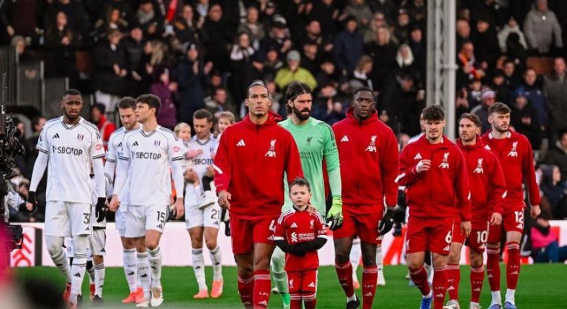 Ilyen sem volt még nagyon: Kerkez jobb volt a Liverpoolban, mint Szoboszlai