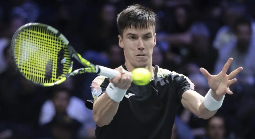 Továbbra is öt magyar az első százban a teniszezők világranglistáján