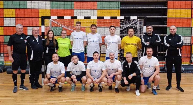 Másfél évtizede nem látott sikert értek el a vármegyei játékvezetők