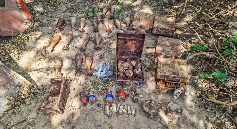 Tavaly csaknem 1700 bejelentés érkezett a Magyar Honvédség tűzszerész ügyeletére