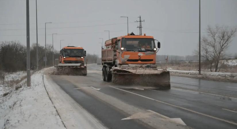 Berúgja az ajtót a tél, készülj a közlekedési nehézségekre!