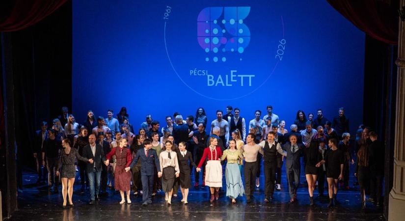 Nem csak egy telt ház, az egész ország a 65 éves Pécsi Balettet ünnepelte