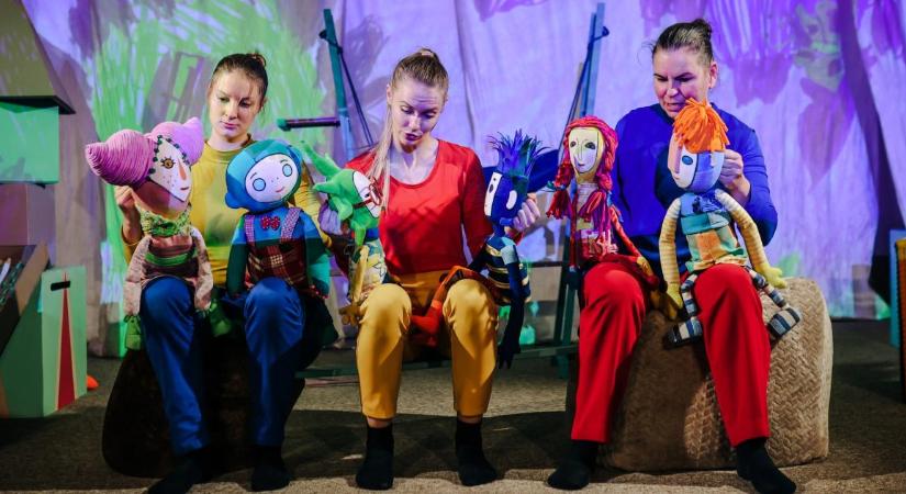 Visszatér Az őzike, akit Szerelemnek hívnak a Kálvin téri játszószínházba