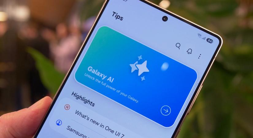 A Samsung hátán tör előre a Gemini
