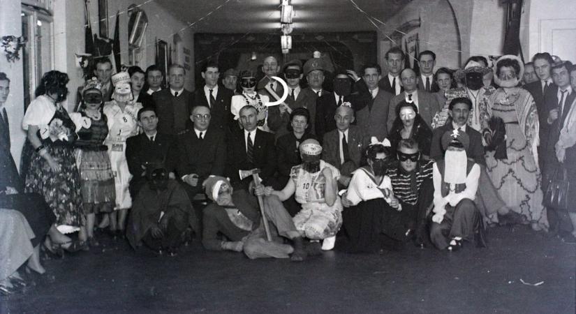 Régen így mulattak farsangkor a nők, sokak kezét is ekkor kérték meg