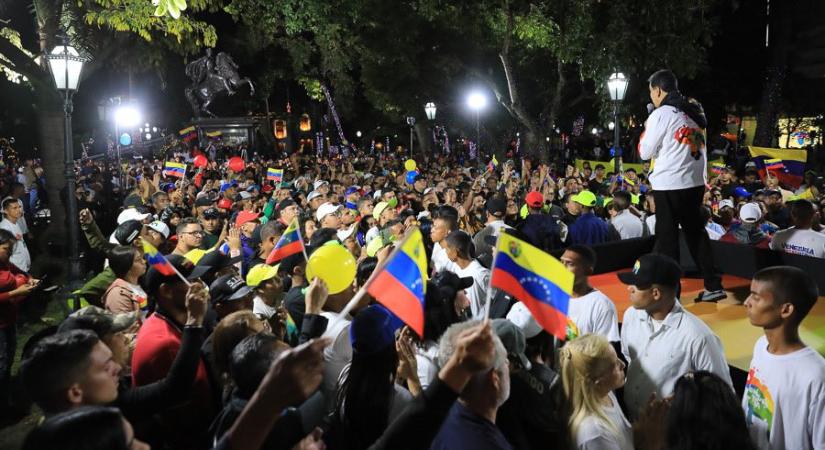 Előállt az amerikai iránnyal kapcsolatban Venezuela átmeneti vezetője