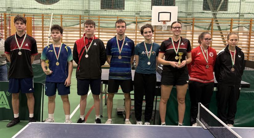 Kanizsa Sörgyár SE: hat érem a fiataloktól