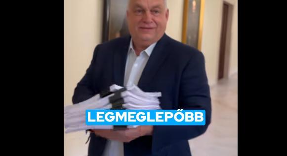 666 ezer forinttal nőhet Orbán fizetése, ha a Fidesz nyeri a választást