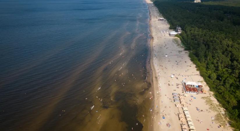Megrongálták a Litvánia és Lettország között húzódó egyik tenger alatti optikai kábelt
