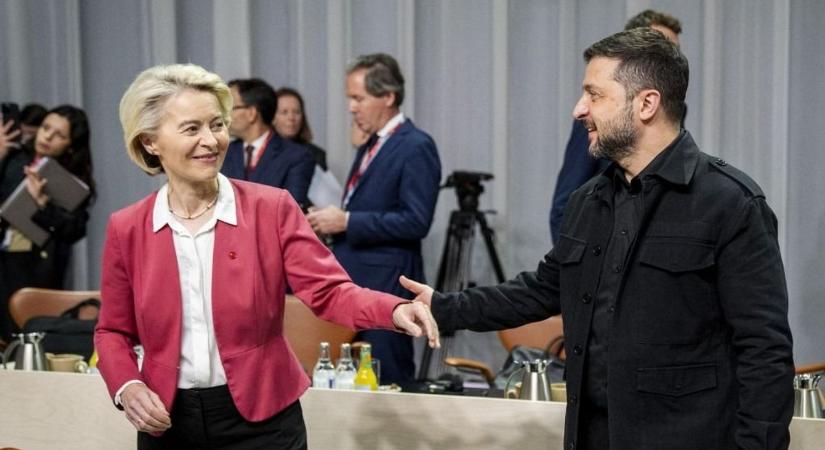 Hoppá: az ukránok szerint Zelenszkij és Von der Leyen már csak Magyar Péterben bízhat