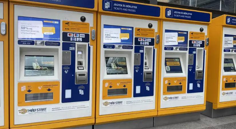 MÁV: lelassult a jegyvásárlás, több vonalon is fennakadások vannak