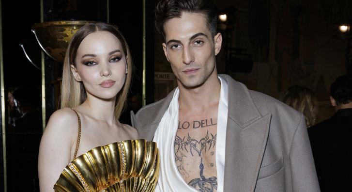 Most már hivatalos, tényleg eljegyezte Dove Cameront a Maneskin frontembere, Damiano David