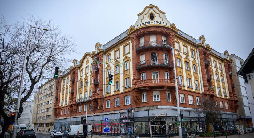Kiírták idénre a helyi védelem alatt álló debreceni épületek felújítását segítő pályázatot