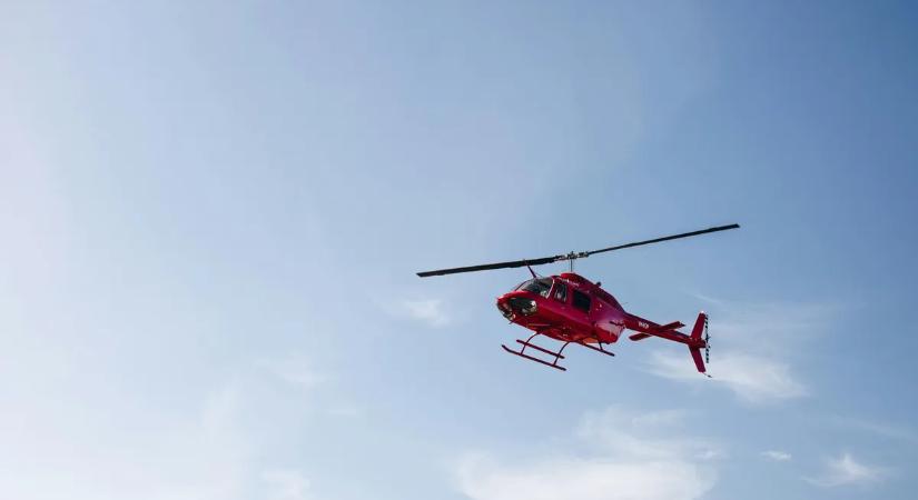 Esküvő helyett gyász: négyen meghaltak egy helikopterbalesetben