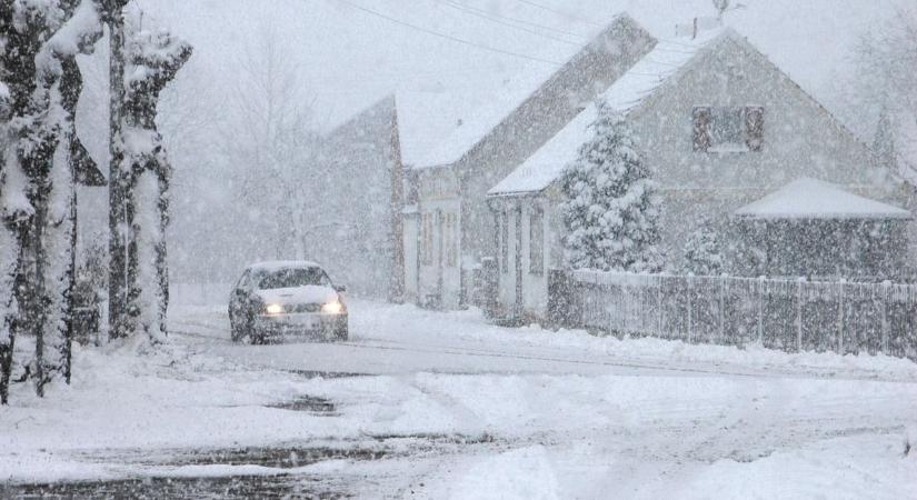 Extrém hideget jósolnak a hétre - havazás és ónos eső nehezítheti meg az életet az egész országban