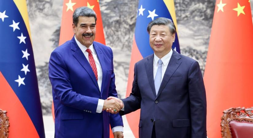 A világ egyik legnagyobb hatalma is felszólította az USA-t – a venezuelai elnök elengedését követelik