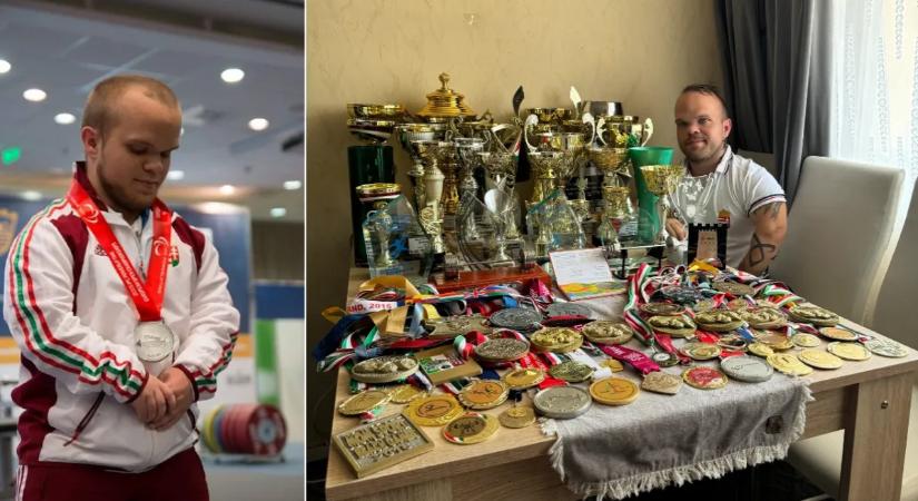 127 centi magas, de óriási erő van benne: Gyuri a paralimpiáig meg sem áll