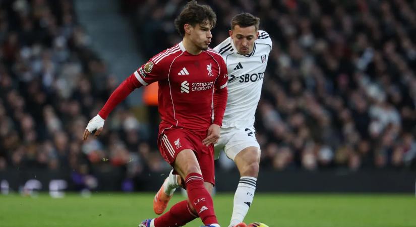 Újabb beszólás a Liverpool ikonjától, ezúttal Kerkez Milost alázta meg