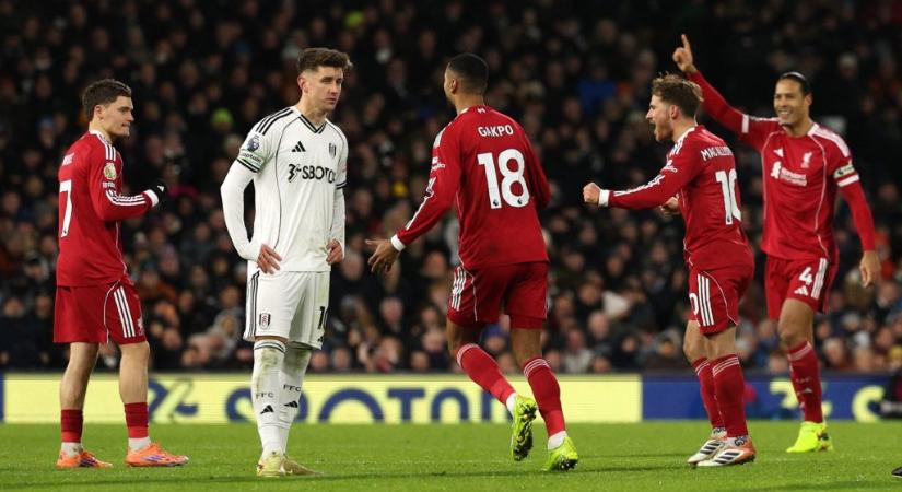 Miért adták meg a Liverpool gólját, ha Wirtz láthatóan lesről lőtte?