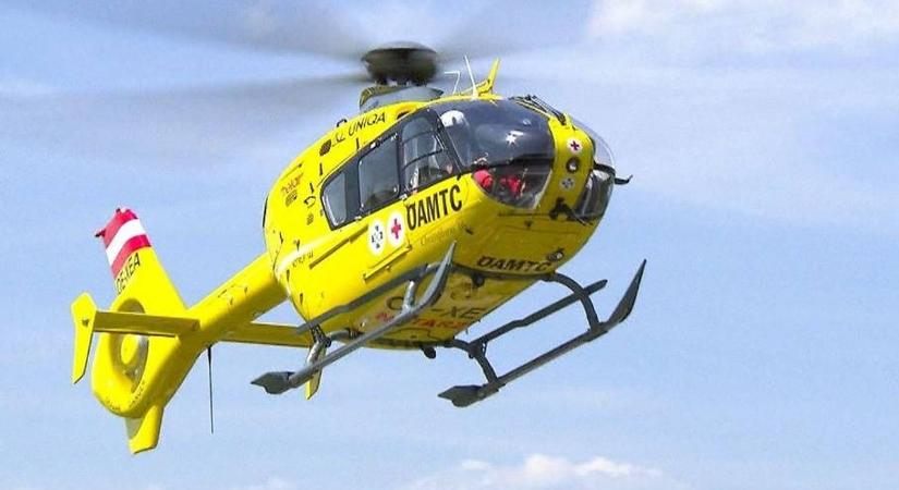 Döbbenetes számok: ennyiszer riasztották a burgenlandi mentőhelikoptereket