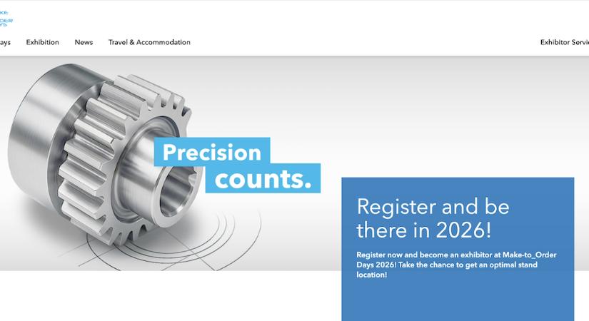 Az MTO Days 2026 az iparág aktuális igényeire reagál: a szakvásár, amely összehozza a precíziós gyártási szektor kiállítóit és döntéshozóit