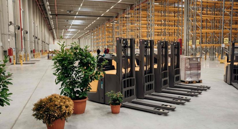 Exportvezérelt növekedésére épít az Univer: új logisztikai központtal reagál a keresletre
