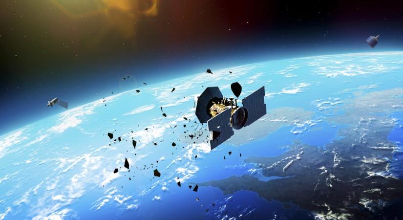 Csak idő kérdése, hogy űrszemét csapódjon egy repülőgépbe