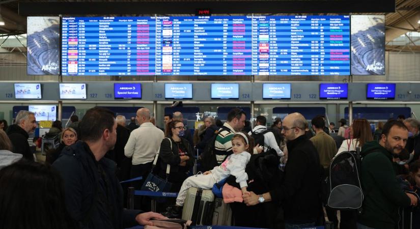 „Nagyon komoly” probléma miatt zárták le vasárnap a görög légteret, vizsgálatot indított az athéni ügyészség